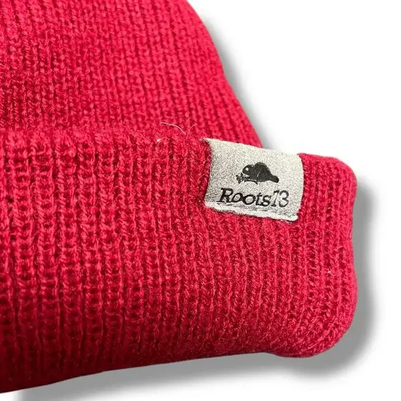 Roots 73 Beanie Hat Cap Skull Unisex Ribbed Cuff Ski Snow Holiday Gift One Size